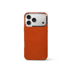 Load image into Gallery viewer, iPhone Case 17 - Alcantara - Orange
