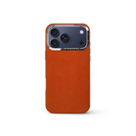 Load image into Gallery viewer, iPhone Case 17 - Alcantara - Orange
