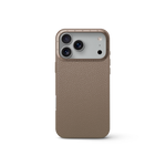 將圖片載入圖庫檢視器 iPhone 17 手機殼 - 全粒面皮革 - 沙色
