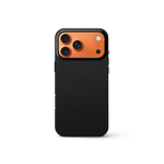 將圖片載入圖庫檢視器 iPhone 17 手機殼 - 全粒面皮革 - 黑色
