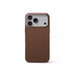 將圖片載入圖庫檢視器 iPhone 17 手機殼 - 全粒面皮革 - 栗色
