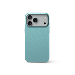 将图片加载到图库查看器，iPhone 17 手机壳 - 全粒面皮革 - 天空
