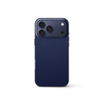 Load image into Gallery viewer, iPhone Case 17 - Full-Grain Leather - Midnight Blue
