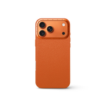 Load image into Gallery viewer, iPhone Case 17 - Full-Grain Leather - Orange
