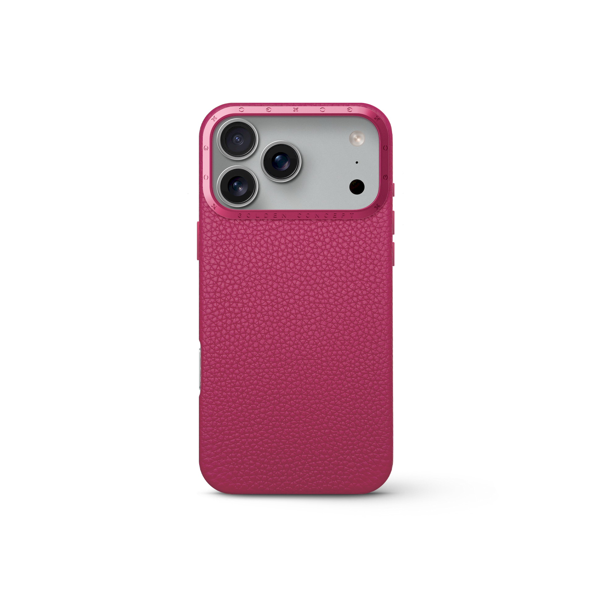 iPhone 17 手機殼 - 全粒面皮革 - Orchidea