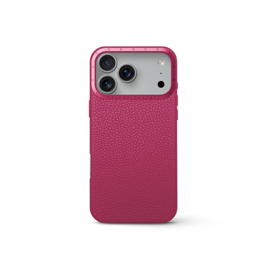 iPhone Case 17 - Full-Grain Leather - Orchidea