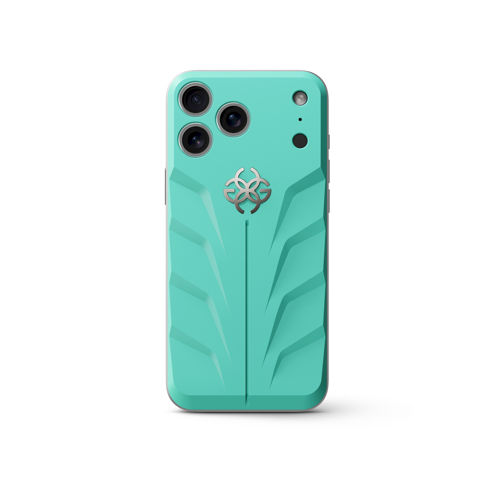 iPhone 手机壳 / RSR17 Aero Mint - 磁屏蔽