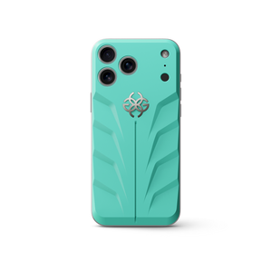 iPhone 手机壳 / RSR17 Aero Mint - 磁屏蔽