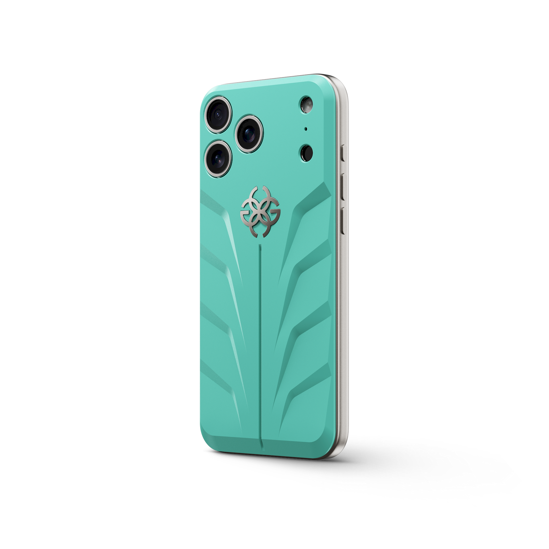 iPhone 手机壳 / RSR17 Aero Mint - 磁屏蔽