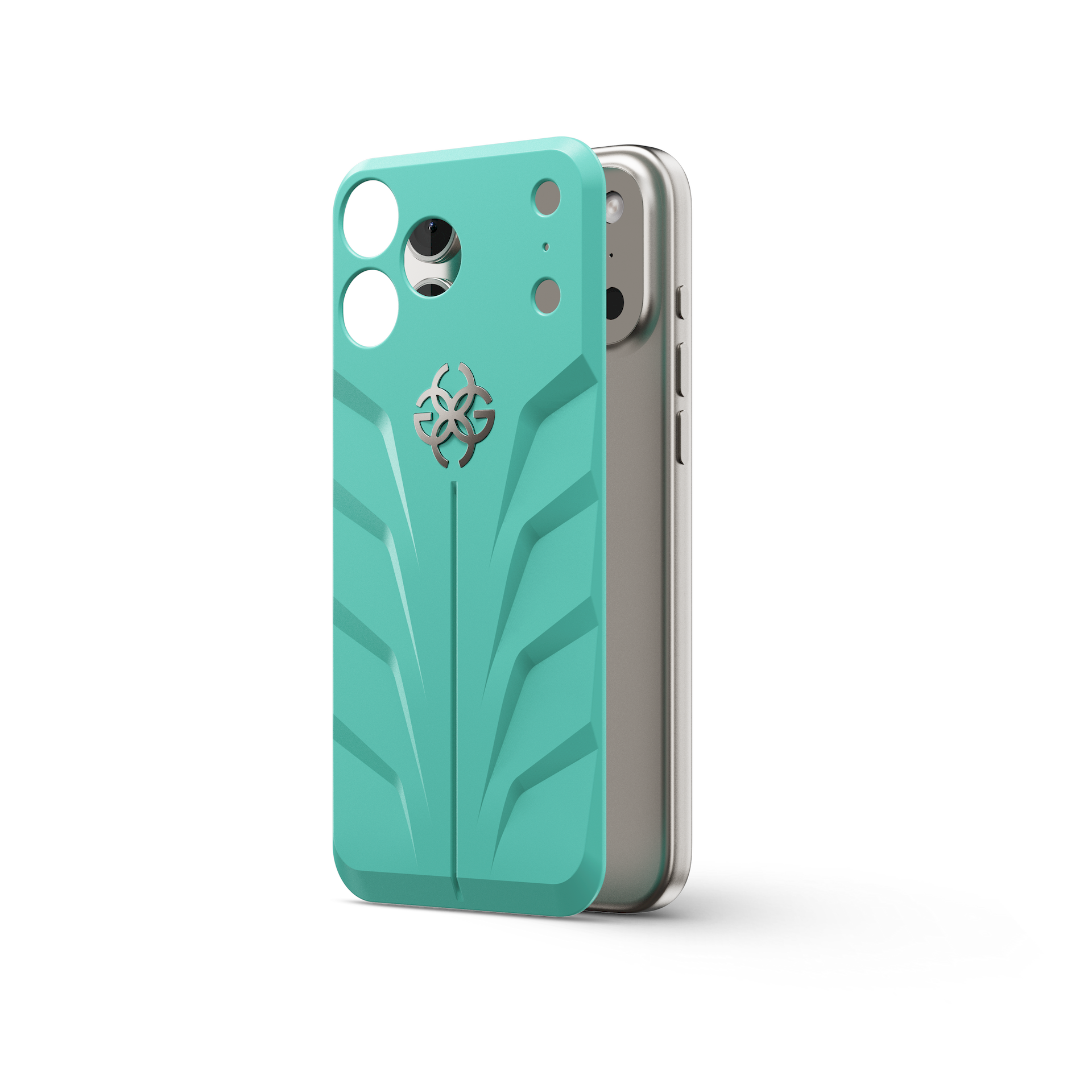 iPhone 手机壳 / RSR17 Aero Mint - 磁屏蔽