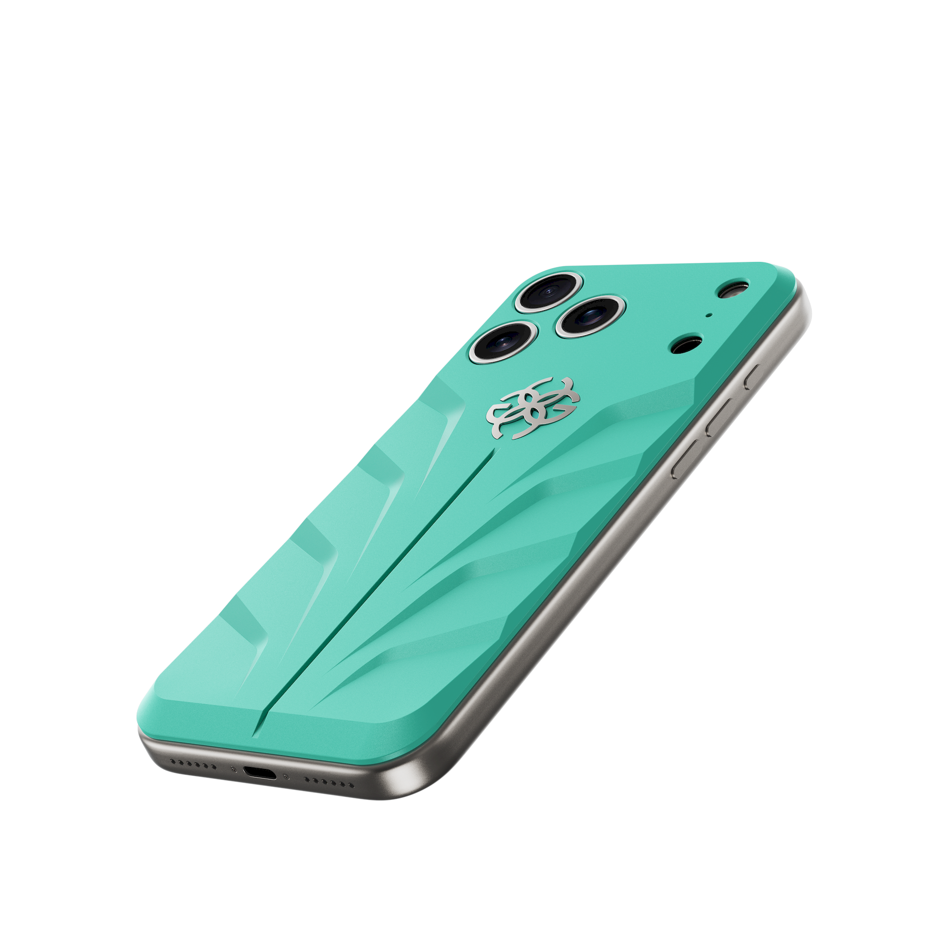 iPhone 手机壳 / RSR17 Aero Mint - 磁屏蔽