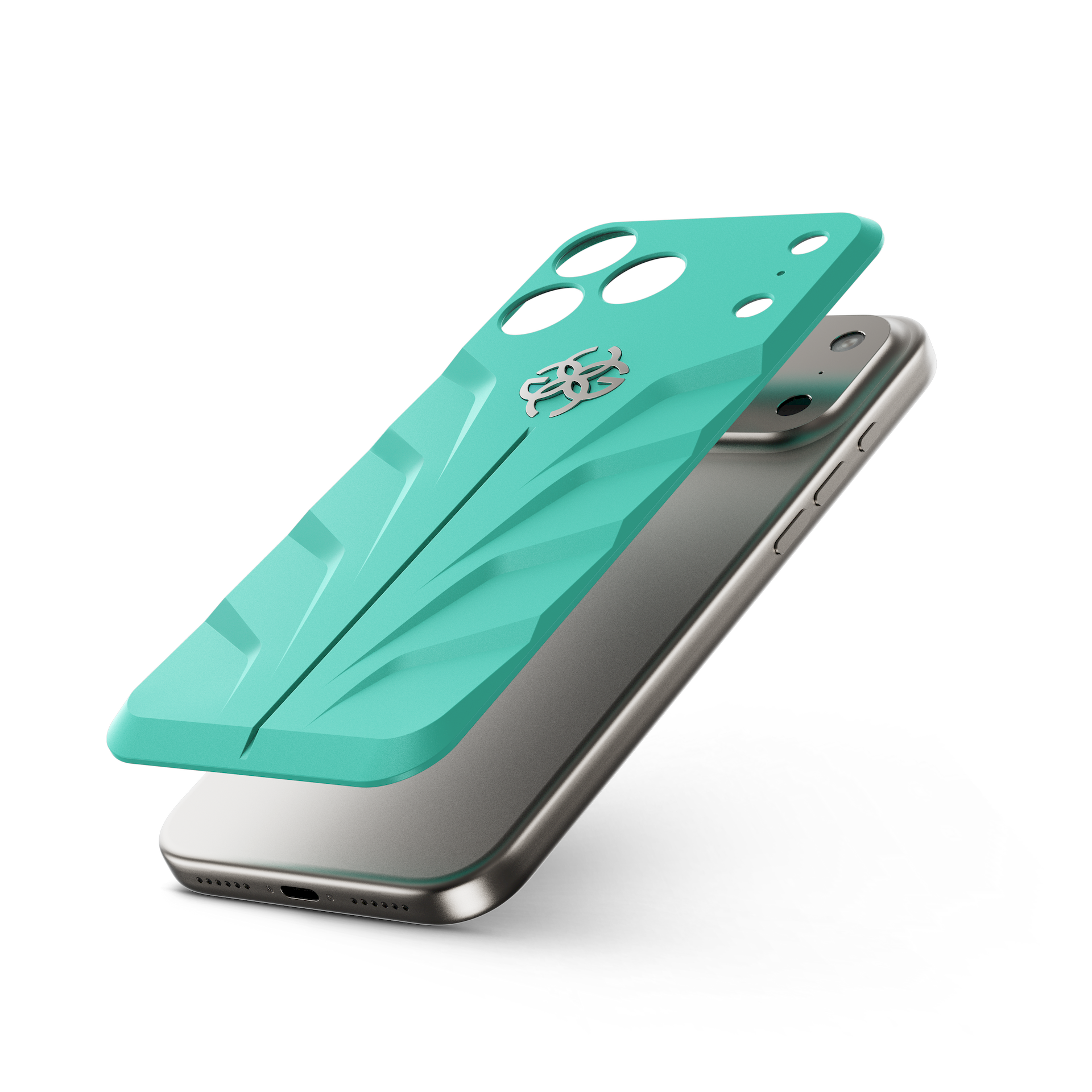 iPhone 手机壳 / RSR17 Aero Mint - 磁屏蔽