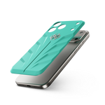 将图片加载到图库查看器，iPhone 手机壳 / RSR17 Aero Mint - 磁屏蔽
