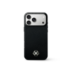 將圖片載入圖庫檢視器 iPhone 17 手機殼 - Saffiano 皮革標誌
