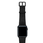将图片加载到图库查看器，Meridio - Apple Watch 皮革表带 - Nappa 系列 - 墨水
