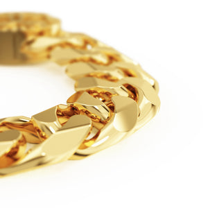 Bracelet - Cuban 13 MM - Gold