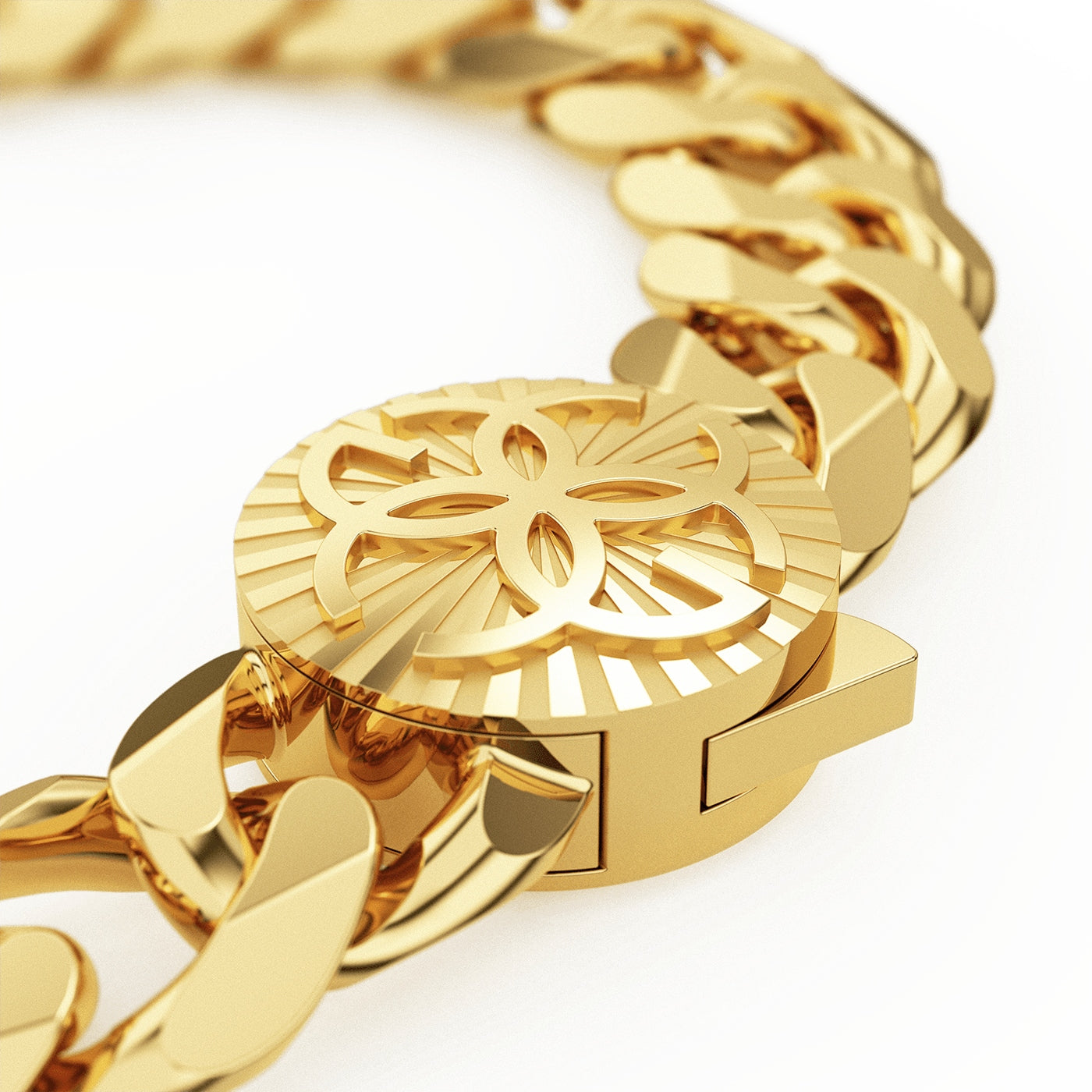 Bracelet - Cuban 13 MM - Gold