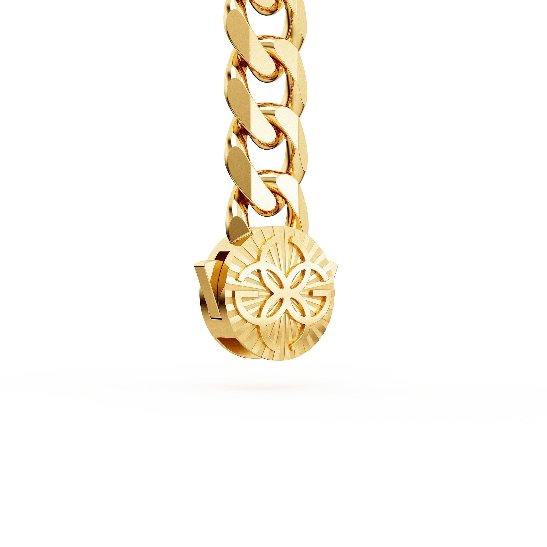 Necklace - Cuban 13 MM - Gold