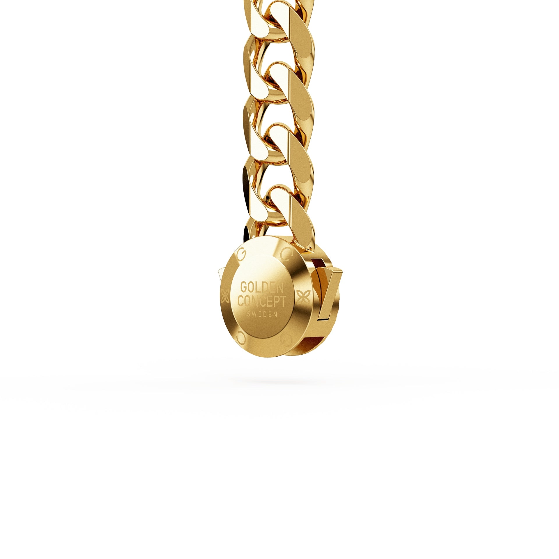 Bracelet - Cuban 13 MM - Gold