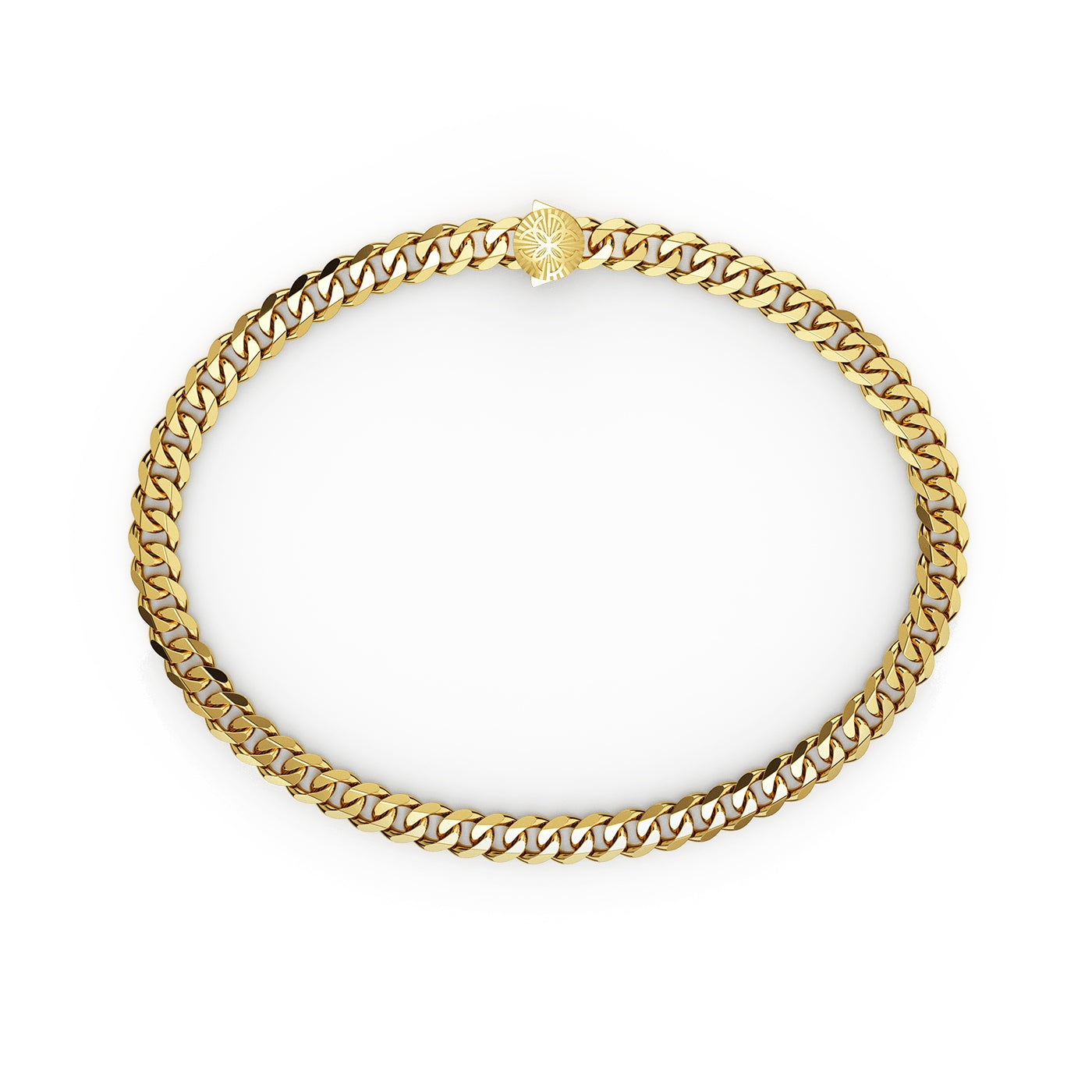 Necklace - Cuban 13 MM - Gold