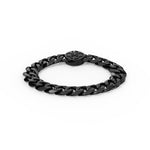 Load image into Gallery viewer, Bracelet - Cuban 13 MM - Black
