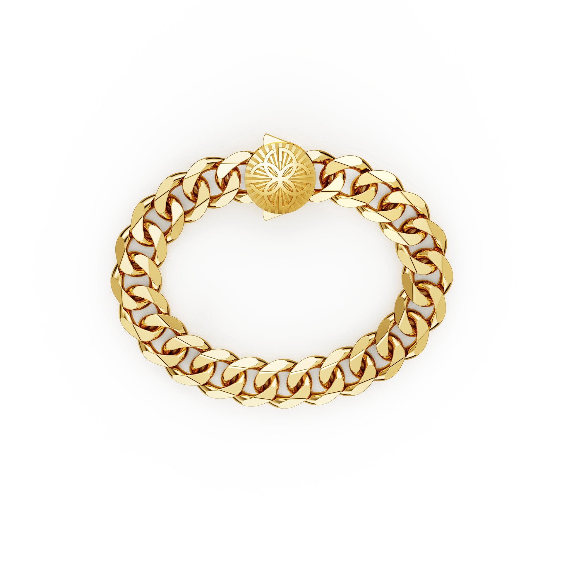 Bracelet - Cuban 13 MM - Gold