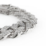 Load image into Gallery viewer, Sterling Silver Cuban Necklace - Iced
