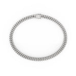 Load image into Gallery viewer, Sterling Silver Cuban Necklace - Iced
