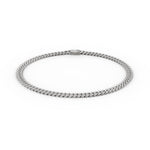 Load image into Gallery viewer, Sterling Silver Cuban Necklace - Iced
