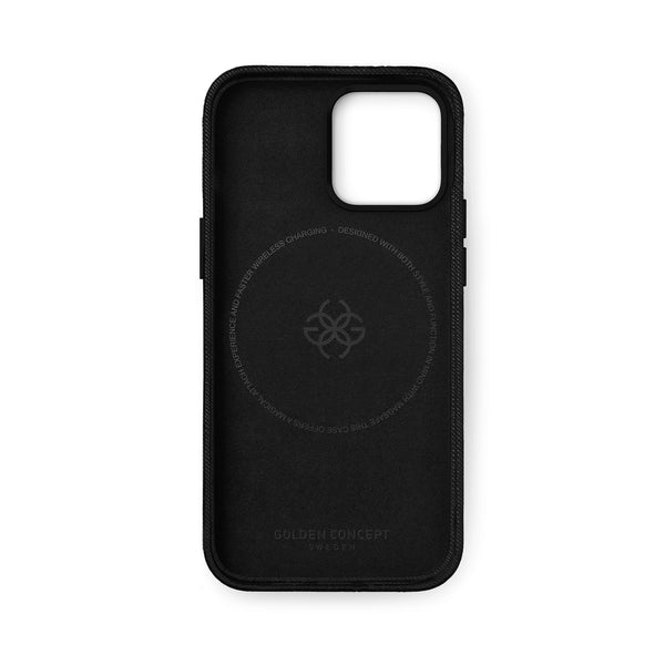 iPhone Case 16 - Saffiano Leather logo