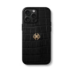 Load image into Gallery viewer, iPhone Case 16 - Embossed Croco Logo
