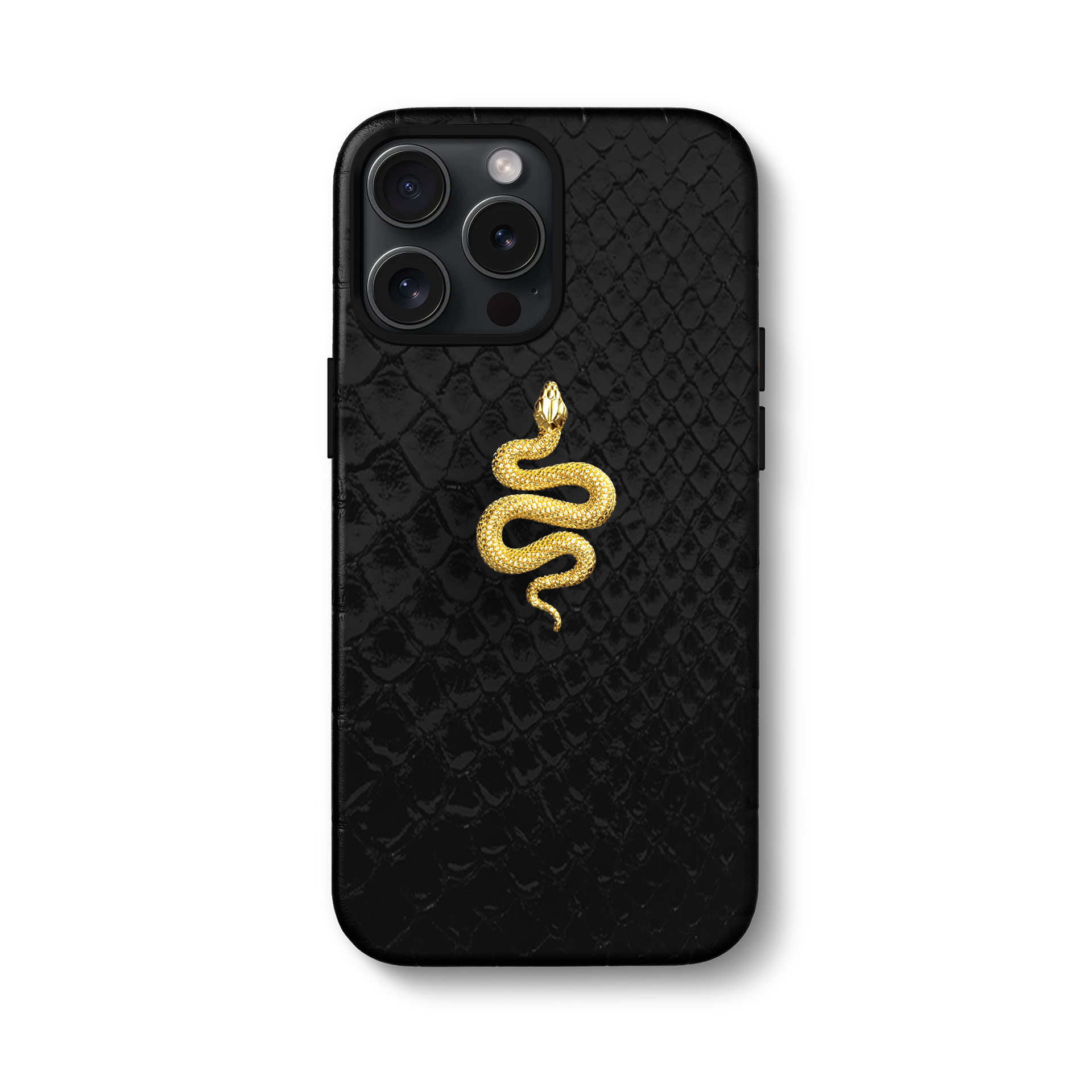 新品未ゴールデンコンセプト iPhone Case - Leather14PRO Golden Concept Crocodile Embossed Strap iPhone Case – GOLDEN