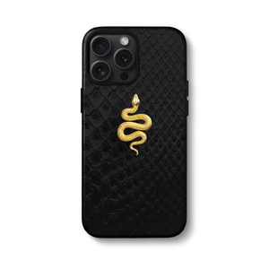 iPhone Case 16 - Limited Python Edition - Gold