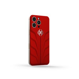 iPhone Case / RSR16 Rosso Corsa - Magnetic