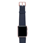 將圖片載入圖庫檢視器 Meridio - Apple Watch 皮革錶帶 - Nappa 系列 - 地中海藍
