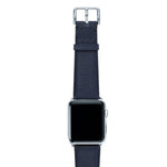 Load image into Gallery viewer, Meridio - Apple Watch Leather Strap - Nappa Collection - Mediterranean Blue
