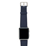 将图片加载到图库查看器，Meridio - Apple Watch 皮革表带 - Nappa 系列 - 地中海蓝
