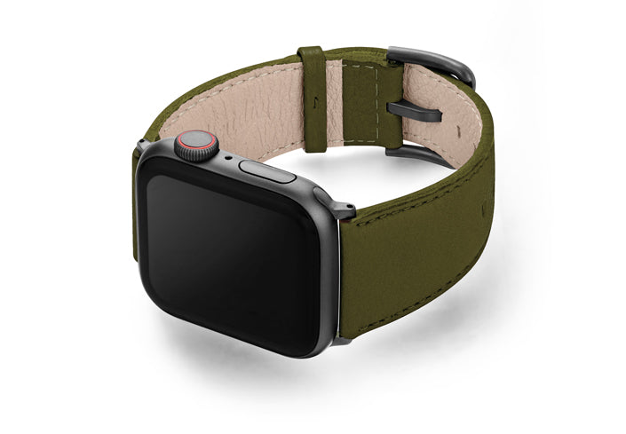Meridio - Apple Watch Leather Strap - Nappa Collection - Musk