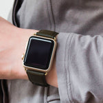 Load image into Gallery viewer, Meridio - Apple Watch Leather Strap - Nappa Collection - Musk
