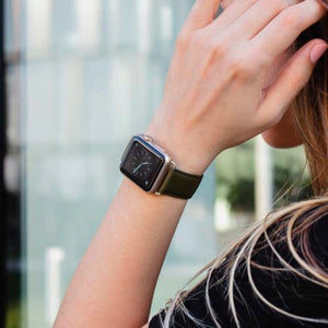 Meridio - Apple Watch 皮革錶帶 - Nappa 系列 - 麝香