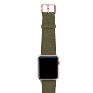 Meridio - Apple Watch 皮革表带 - Nappa 系列 - 麝香