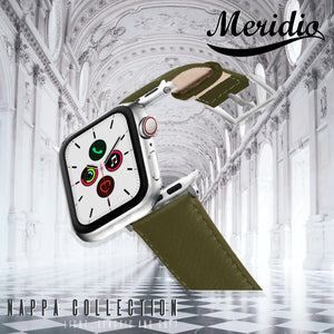 Meridio - Apple Watch Leather Strap - Nappa Collection - Musk