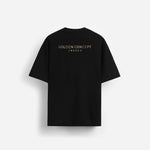 Load image into Gallery viewer, Golden Concept - T-Shirt - Oversize - Gold Print
