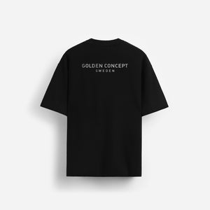 Golden Concept - T-Shirt Oversize - 3D Print