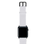将图片加载到图库查看器，Meridio - Apple Watch 皮革表带 - Nappa 系列 - 灰白色
