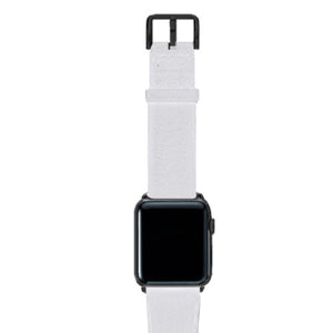 Meridio - Apple Watch 皮革錶帶 - Nappa 系列 - 灰白色