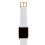 将图片加载到图库查看器，Meridio - Apple Watch 皮革表带 - Nappa 系列 - 灰白色
