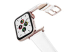 Load image into Gallery viewer, Meridio - Apple Watch Leather Strap - Nappa Collection - Off White
