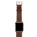 Load image into Gallery viewer, Meridio - Apple Watch Leather Strap - Vintage Collection - Old Brown
