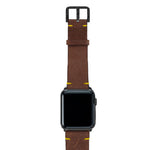 将图片加载到图库查看器，Meridio - Apple Watch 皮革表带 - 复古系列 - 旧棕色
